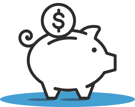 piggy bank icon