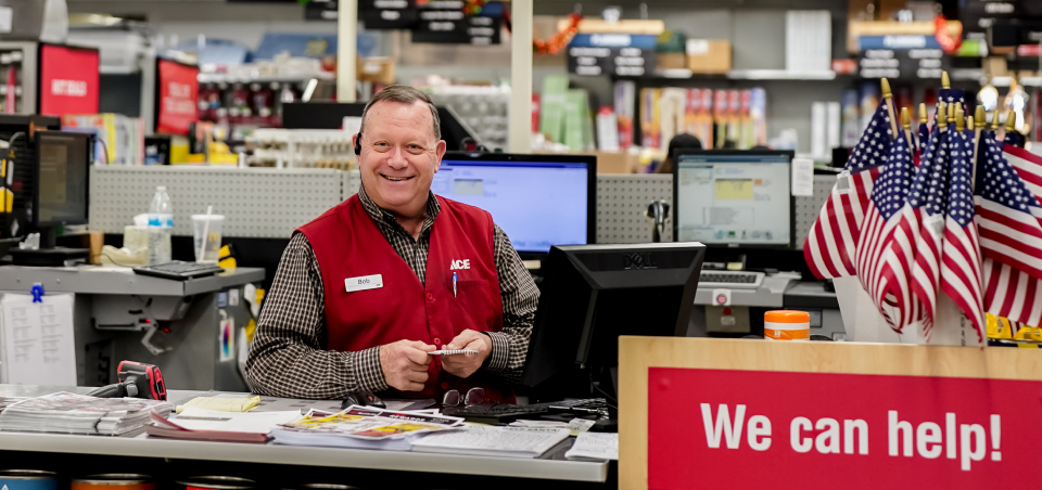 Helpful Ace Employee